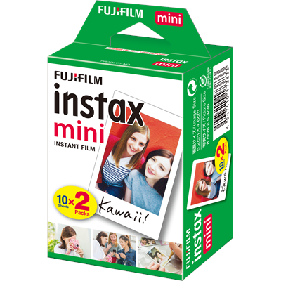 Fuji INSTAX MINI FILM - Instax Mini spare film twin pack